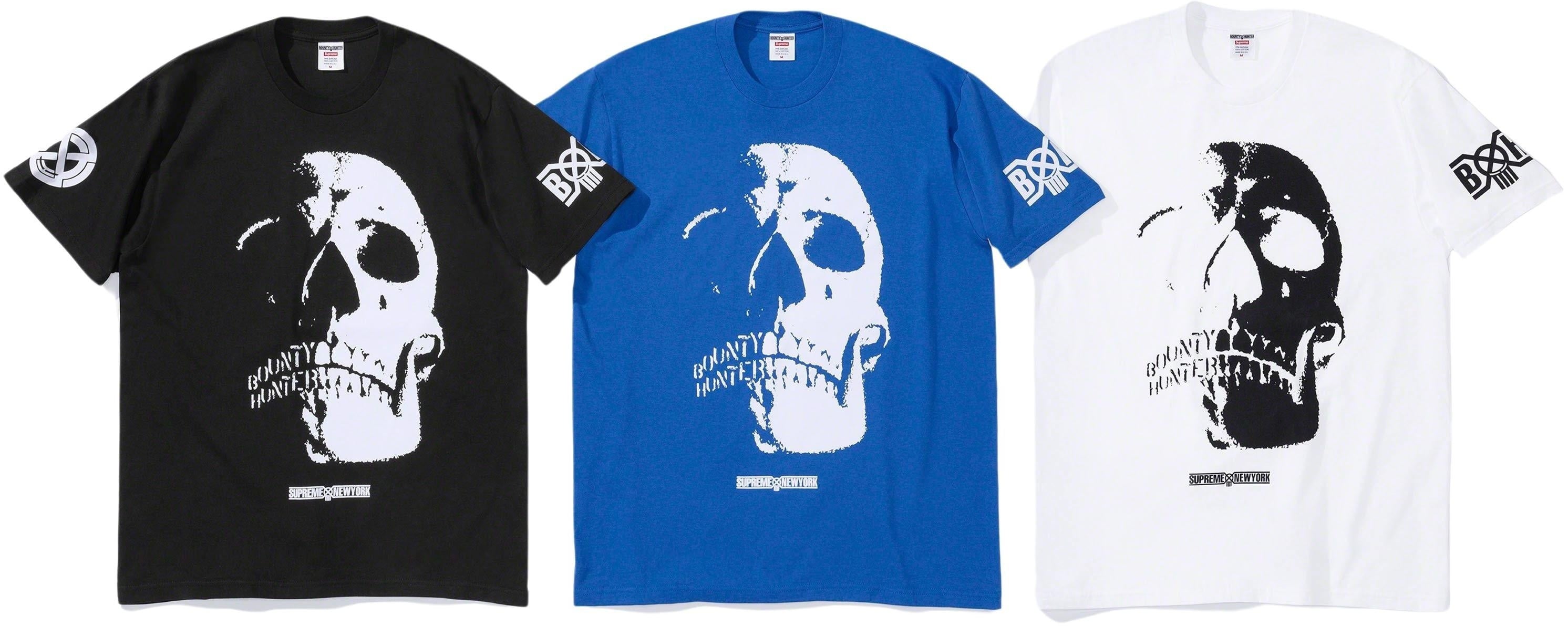 Supreme®/Bounty Hunter Skulls Tee